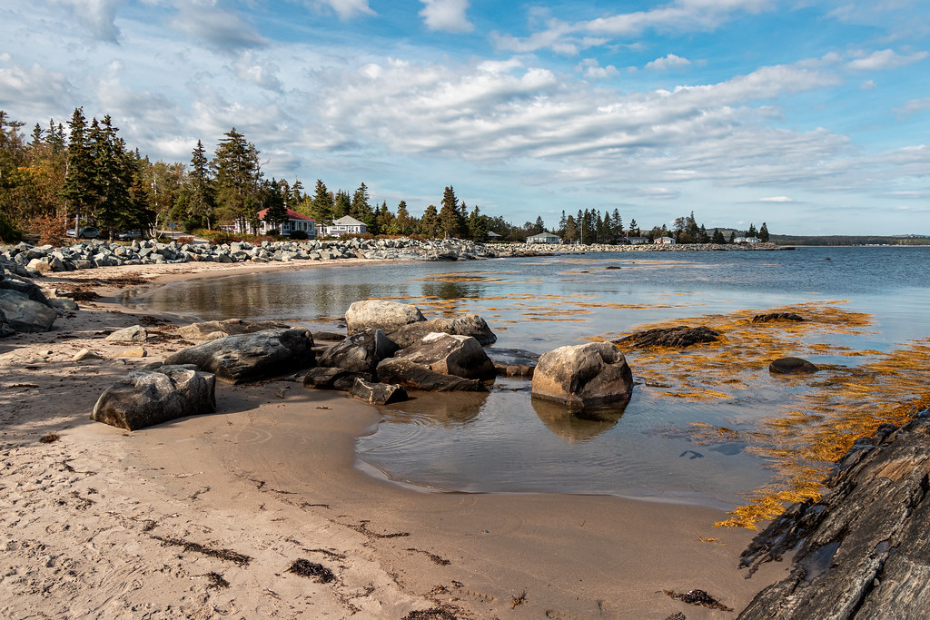 Green Bay Beach, Nova Scotia, Canada © Maximilian Kauß Maximilian
