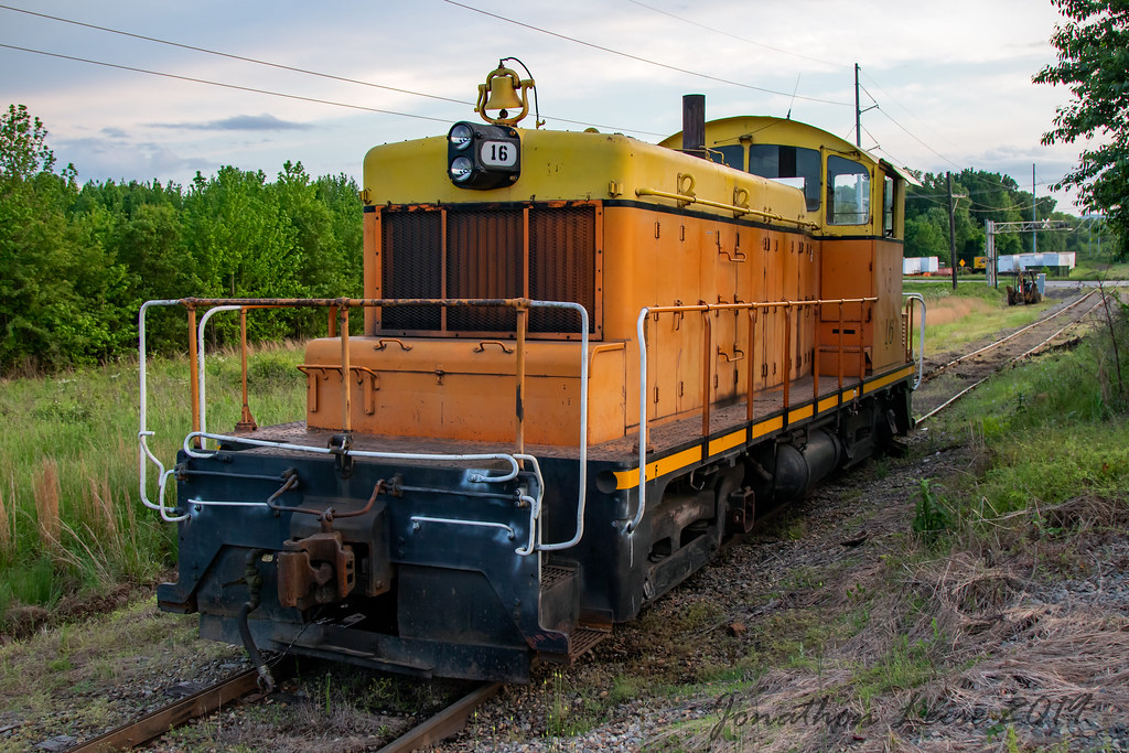 D&R SW1 16 Derailed Dardanelle & Russellville SW1 16 sit… Flickr