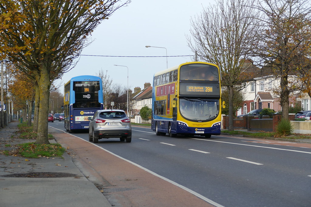 SG 12 Navan Road 16/11/19 SG 12 with a 39A to UCD Belfield… Flickr