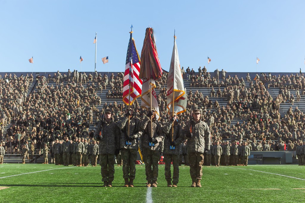 Army vs. VMI at Michie Stadium in West Point, New York Nov… Flickr