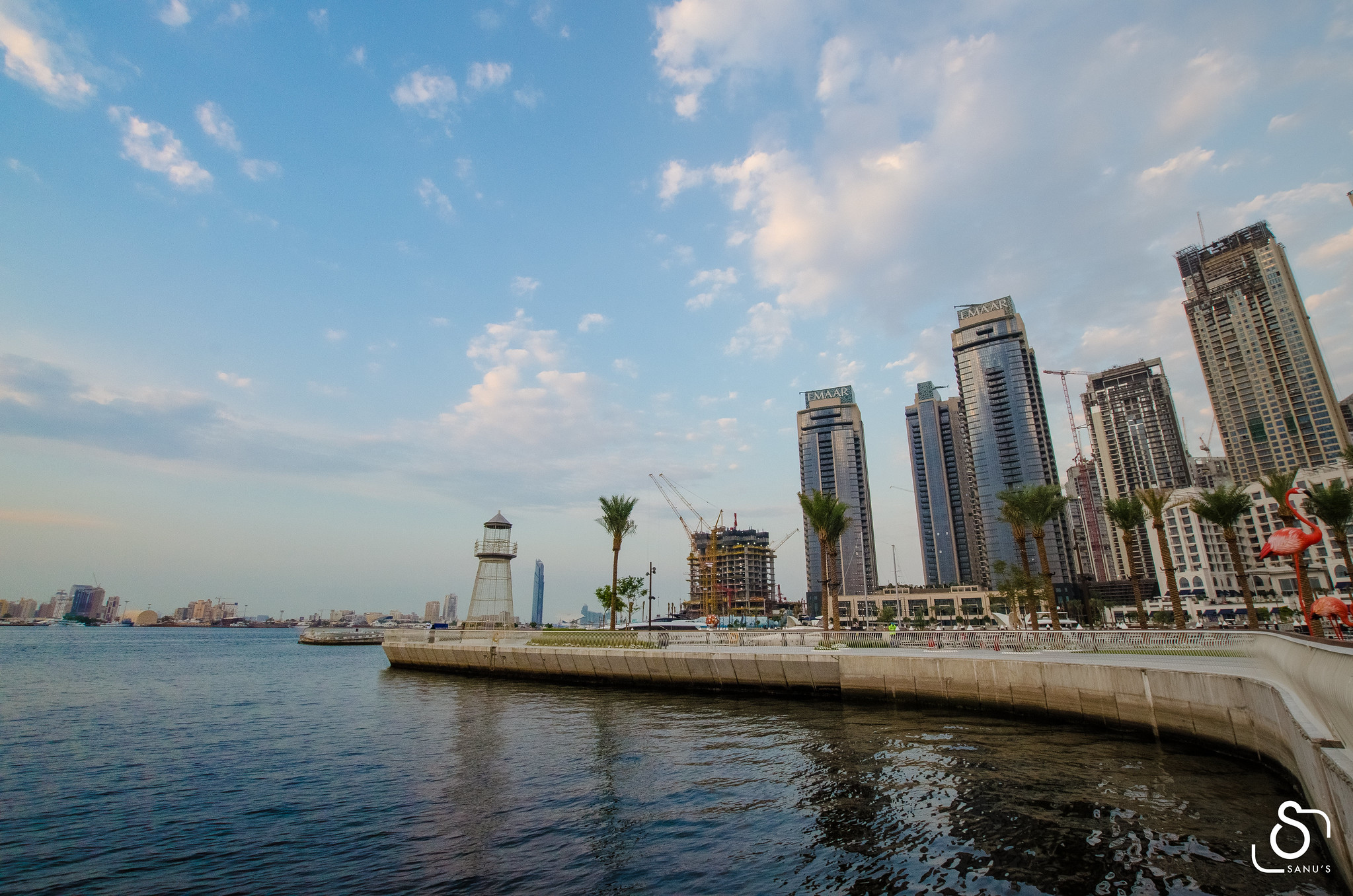 UNDER C THE GRAND AT DUBAI CREEK HARBOUR, 300m+, 63F, Res (DCH