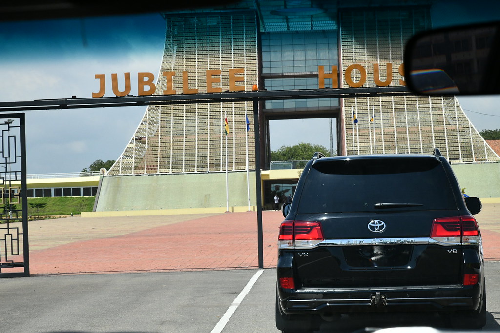 Day 2 in Ghana PM visits Jubilee House a photo on Flickriver