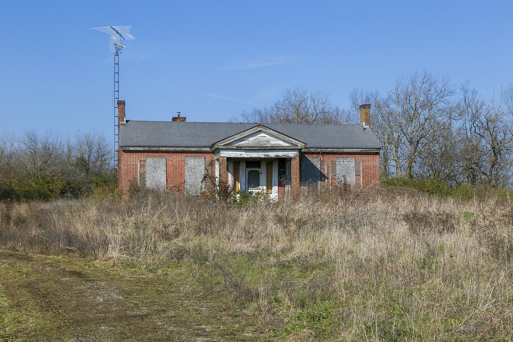 Abandoned House — Vineyard Vicinity, Jessamine County, Ken… Flickr