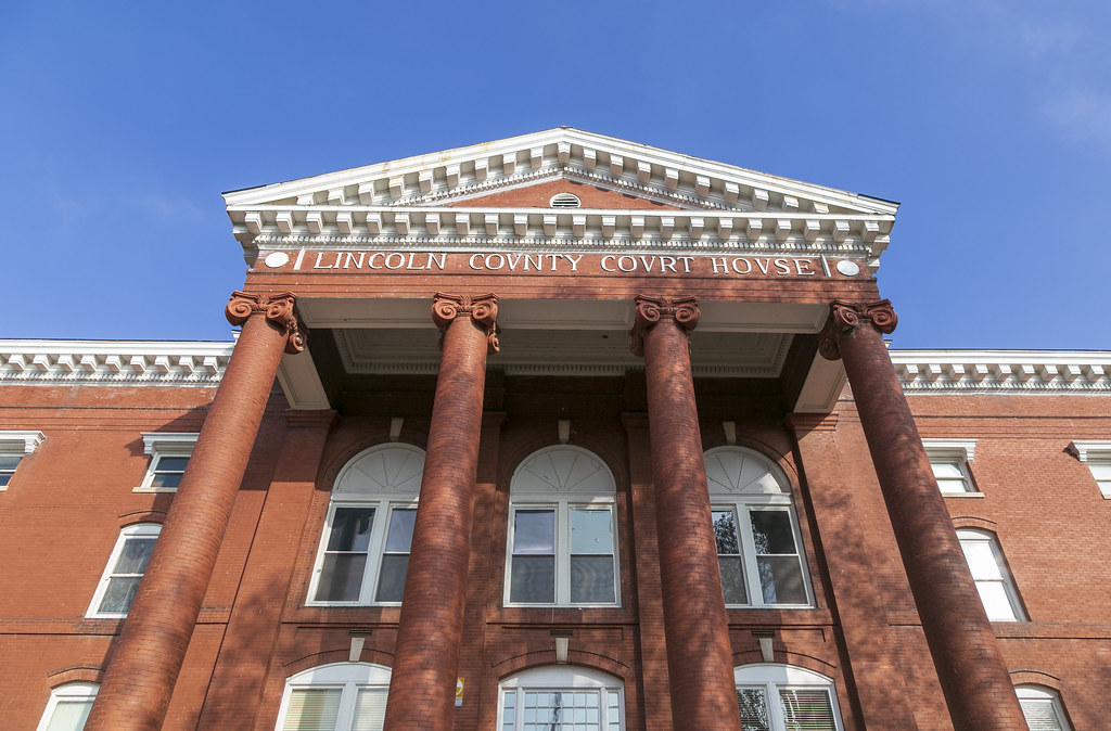 Portico, Lincoln County Courthouse — Stanford, Kentucky Flickr