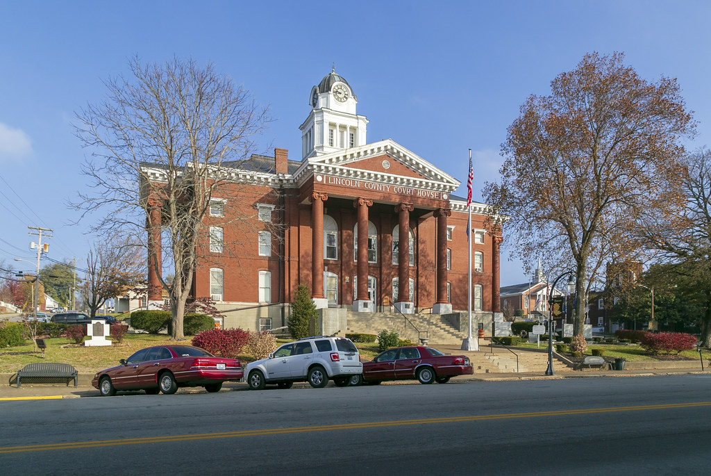 Lincoln County Courthouse — Stanford, Kentucky Christopher Riley Flickr