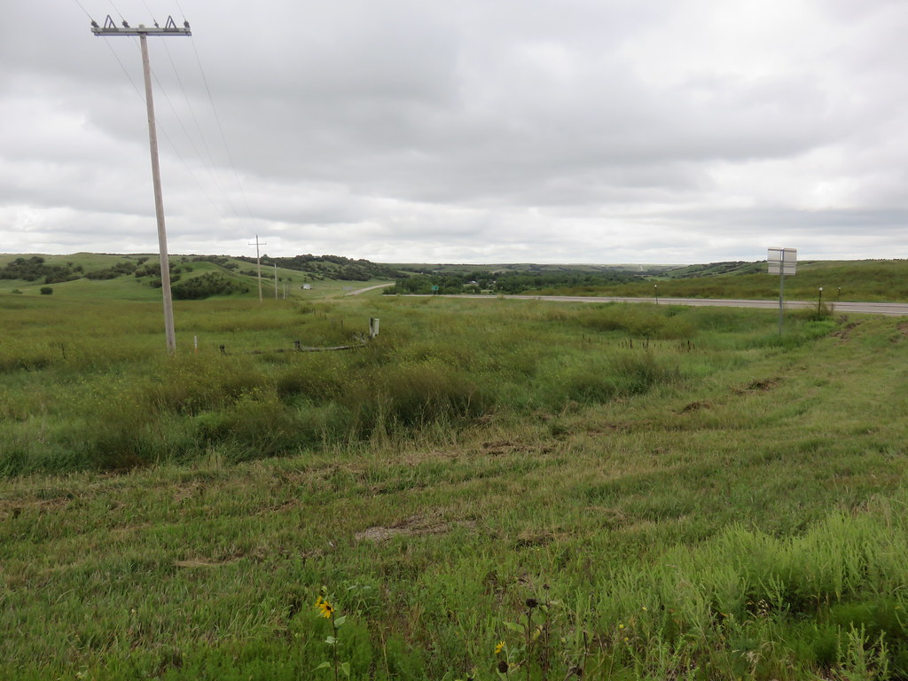 West River Landscape (White River, South Dakota) As seen f… Flickr