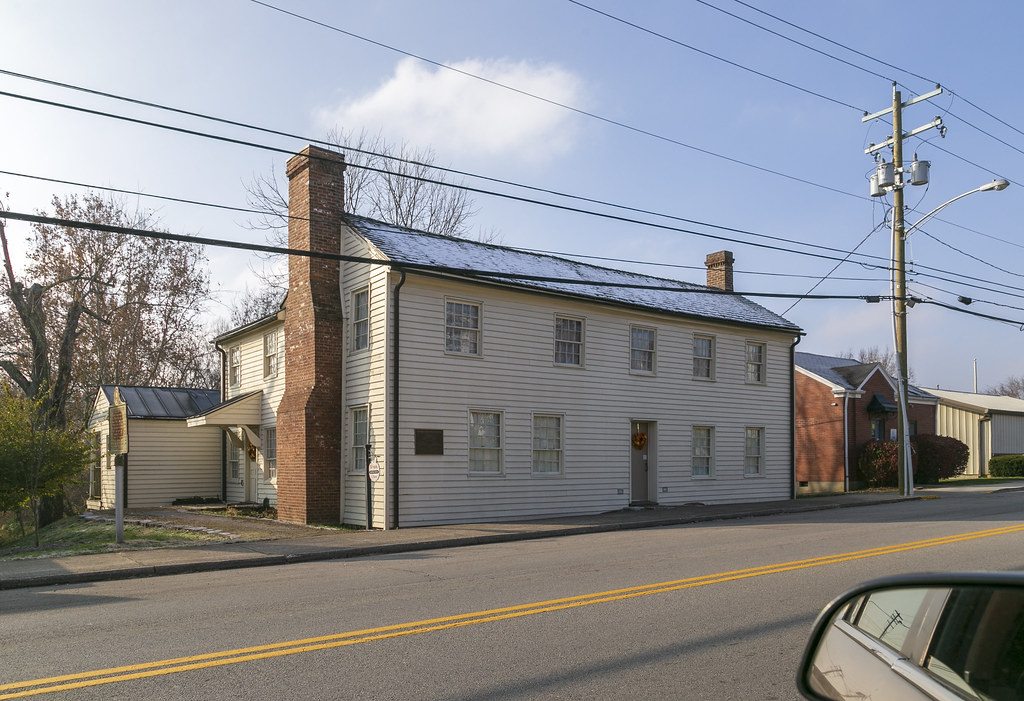 Samuel Briggs House — Stanford, Kentucky Christopher Riley Flickr