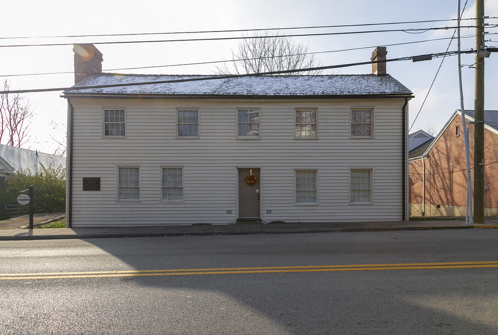 Samuel Briggs House — Stanford, Kentucky Christopher Riley Flickr