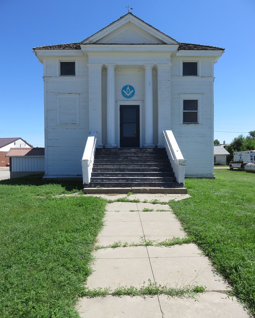 Mount Moriah Masonic Lodge (Kadoka, South Dakota) Located … Flickr