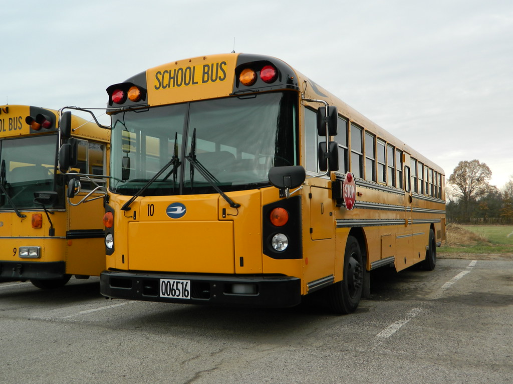 Bucyrus City Schools 10 (2) Bus lot Bucyrus, OH Flickr