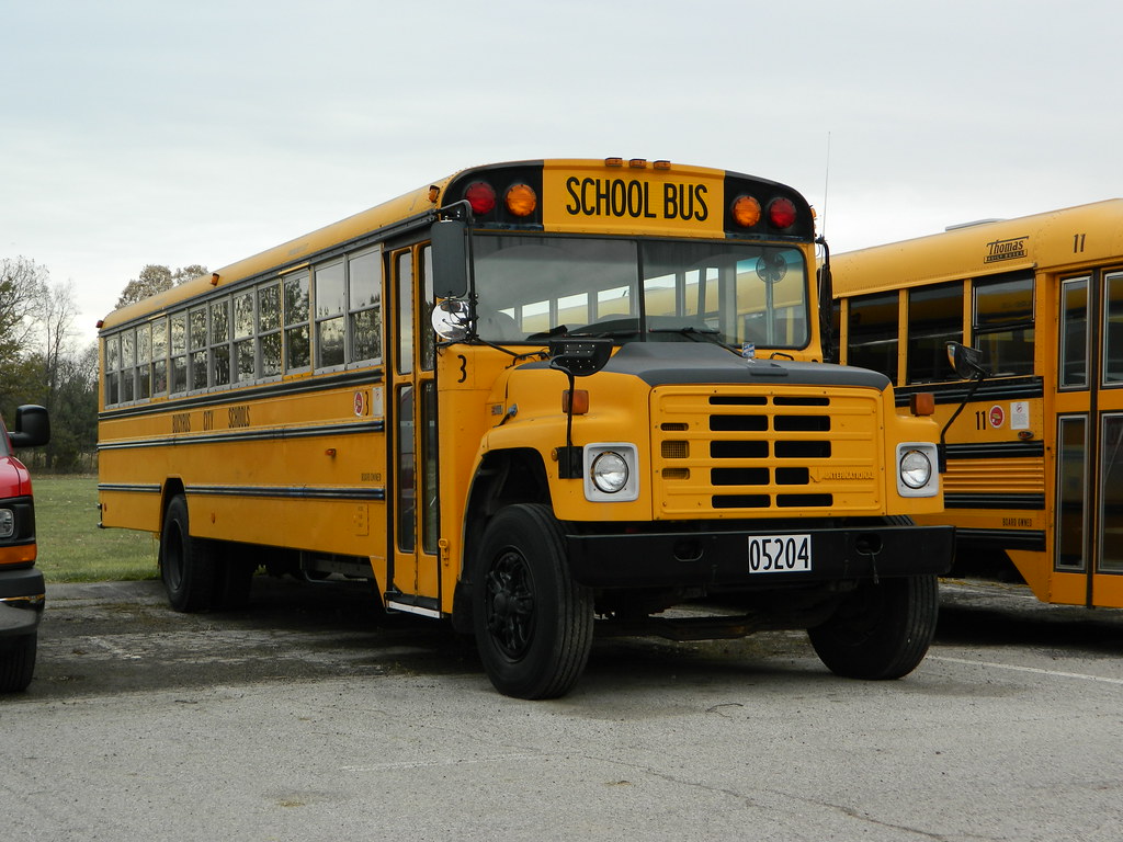 Bucyrus City Schools 3 Bus lot Bucyrus, OH Flickr