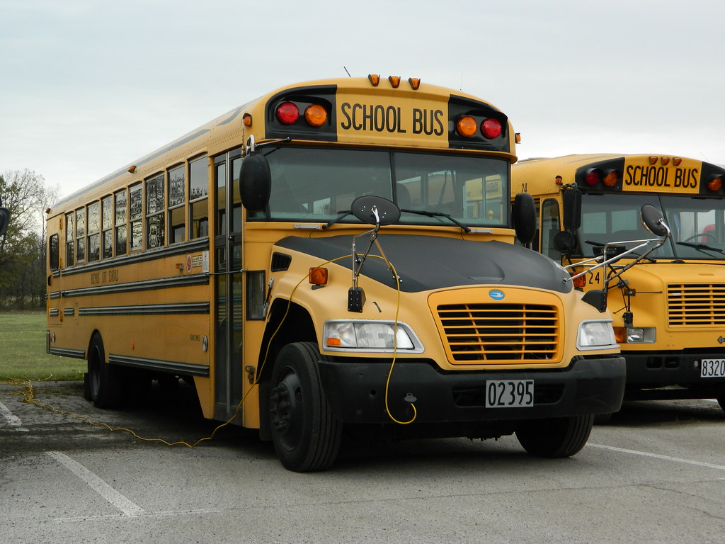 Bucyrus City Schools 1 Bus lot Bucyrus, OH Flickr