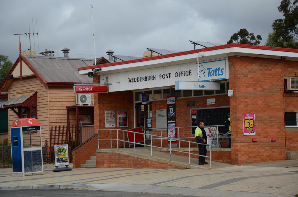 DSC_0416 Post Office, 70 High Street, Wedderburn, Victoria… Flickr