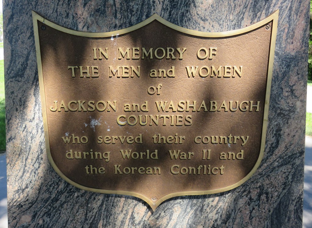 Jackson and Washabaugh Counties WWI Monument (Kadoka, Sout… Flickr