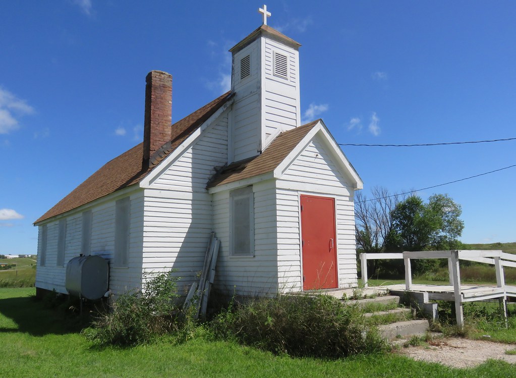Old Church (Wanblee, South Dakota) Wanblee, South Dakota i… Flickr