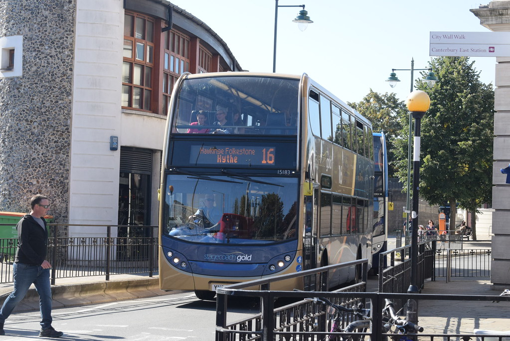 SSE 15183 Canterbury bus station Stagecoach South East S… Flickr