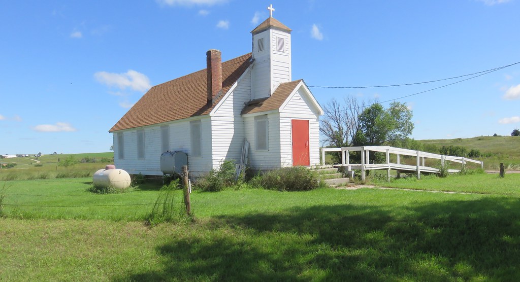 Old Church (Wanblee, South Dakota) Wanblee, South Dakota i… Flickr