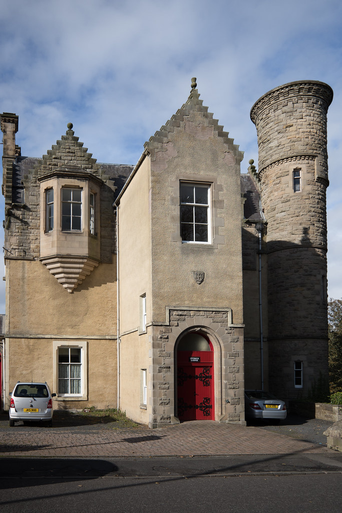 Ettrick Lodge, Ettrick Terrace Dated 1853 with later alter… Flickr