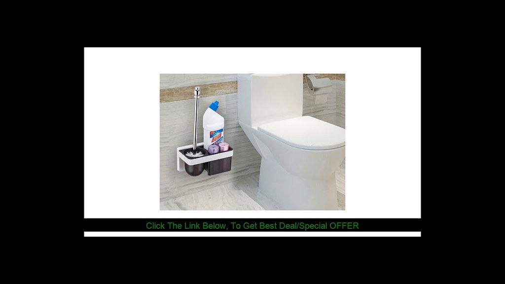 New Trend Punchfree Toilet Brush Cleaning Brush Stainless… Flickr