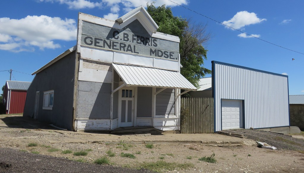 Old C.B. Ferris General Merchandise (Draper, South Dakota)… Flickr