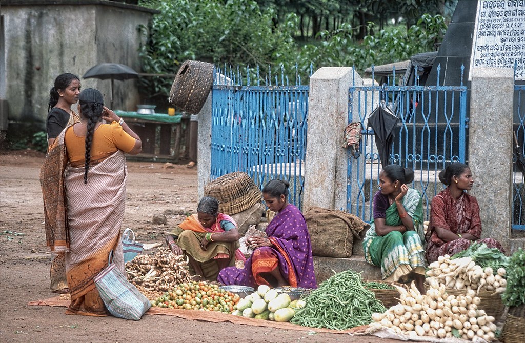 Odisha Kunduli ,market day Flickr