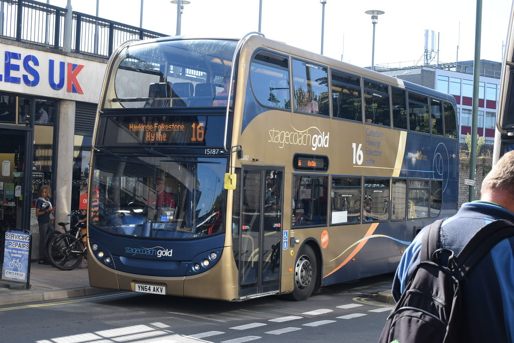 SSE 15187 Canterbury bus station Stagecoach South East S… Flickr