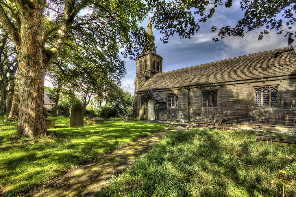Farnley Tyas Church Holiday up near Holmsfirth. Turning po… Flickr