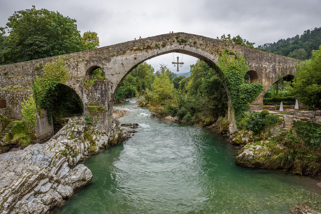 15.09.2019. Cangas de Onis Covadonga Torazu Villaviciosa (Spain