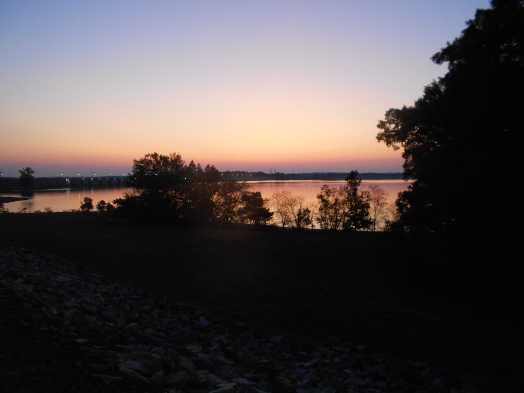 Sunrise Over Kerr Reservoir At Kerr Dam; Va. Sec. 678, May… Flickr