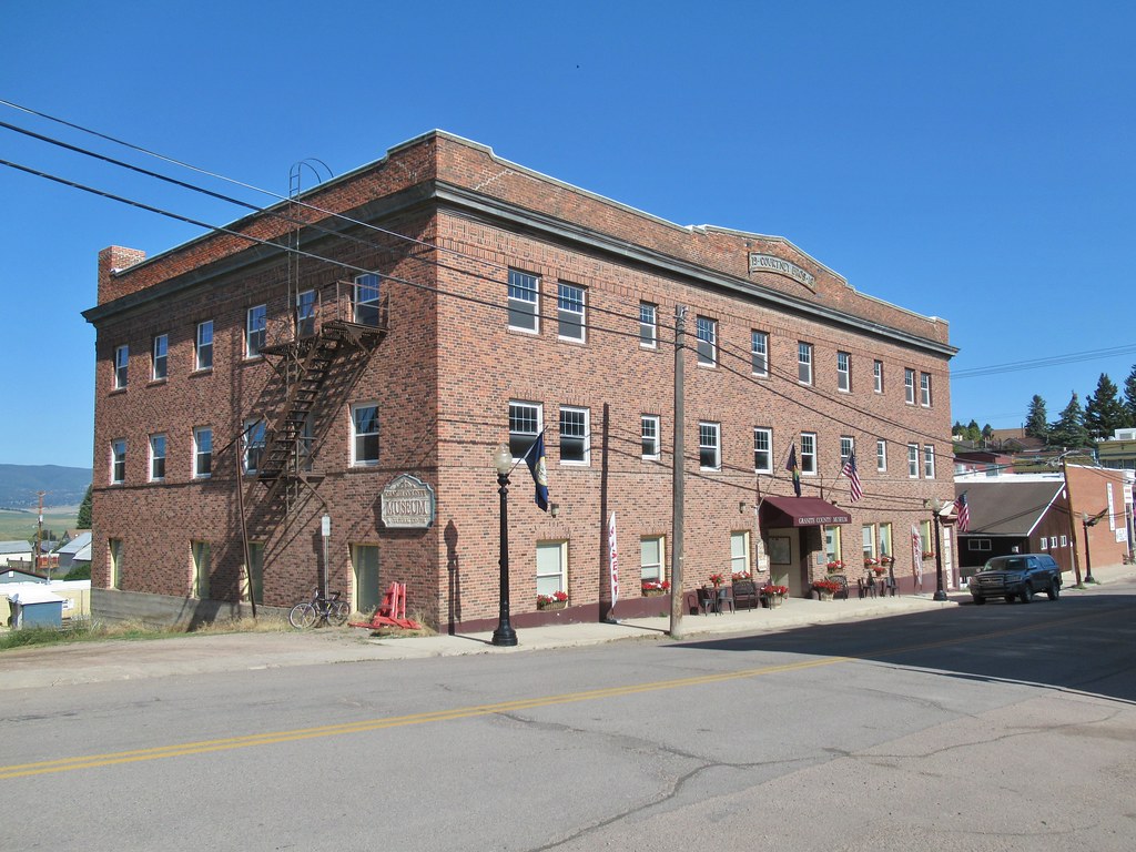 Philipsburg, Montana The Courtney Hotel was built in 1918.… Flickr