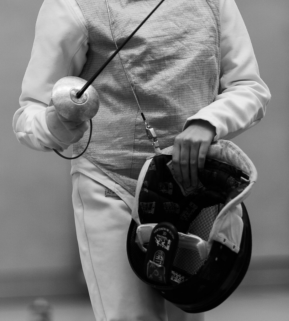foil fencing a photo on Flickriver
