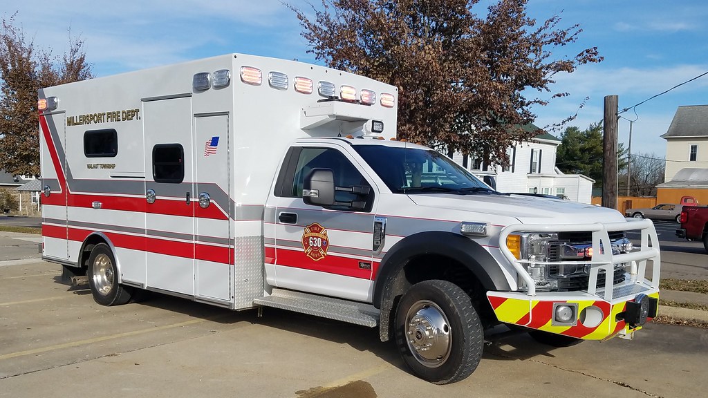 Medic 631 Millersport, Ohio Fire Department Medic 631 Central Ohio