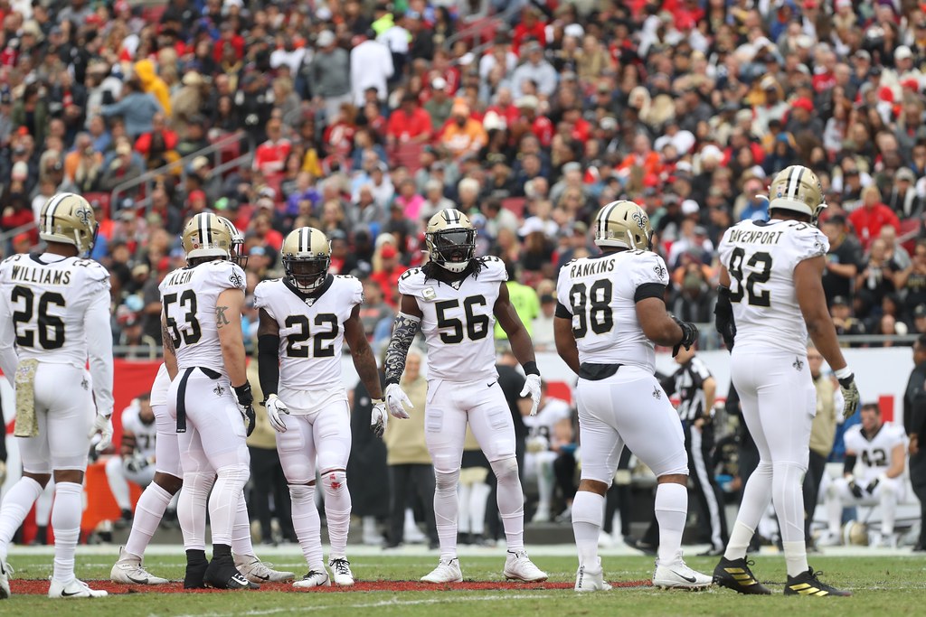 Saints by the Numbers Four (plus a score) interceptions Crescent