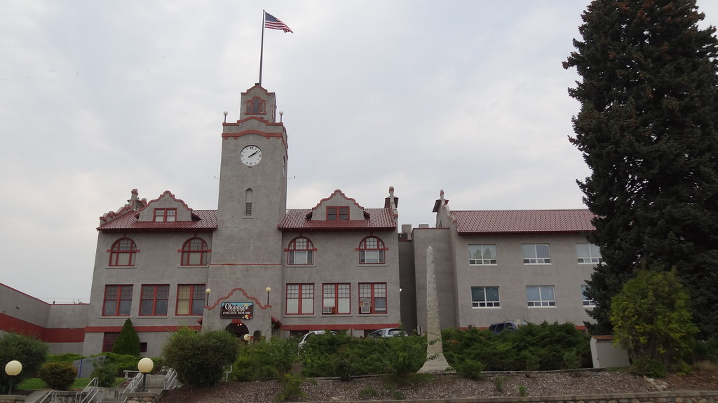 Okanogan County Courthouse, Okanogan, WA **Okanogan County… Flickr