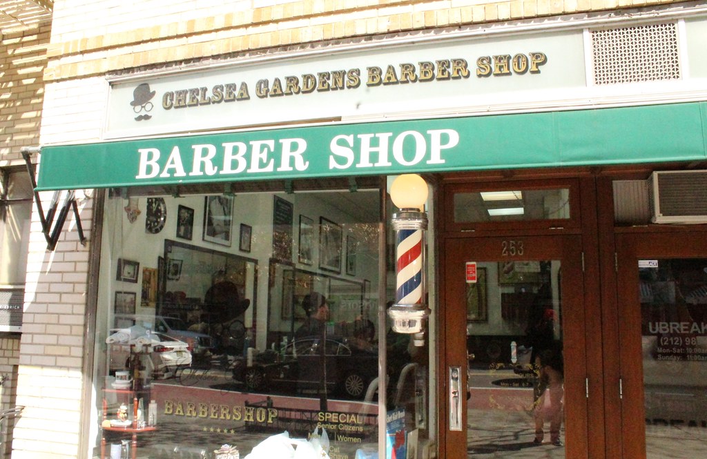 26a.WalkToWhitney.NYC.20March2019 CHELSEA GARDENS BARBER S… Flickr