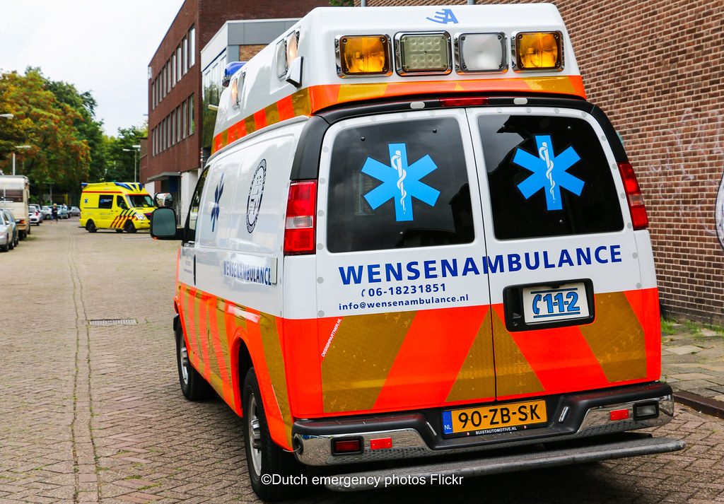 Dutch Ambulance Chevrolet Chevy van Brand Chevrolet Model… Flickr