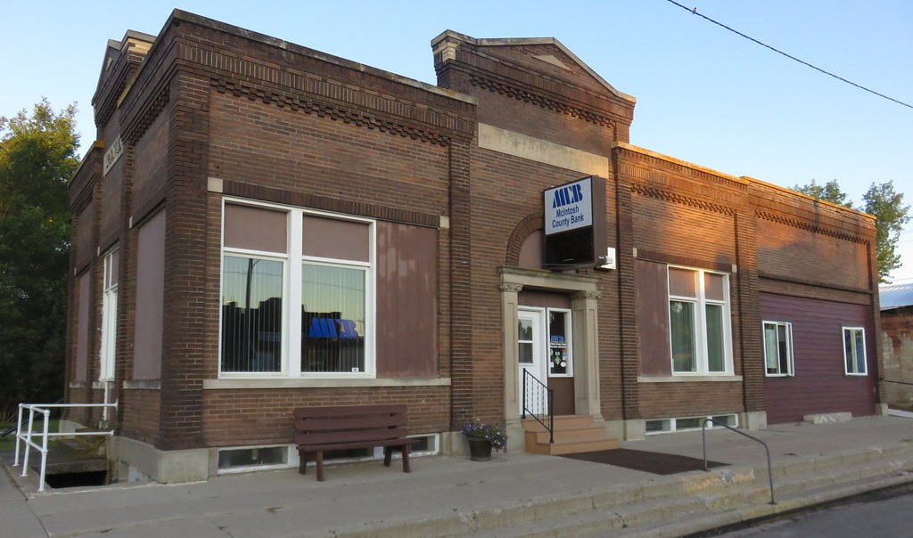 McIntosh County Bank (Zeeland, North Dakota) Zeeland, Nort… Flickr