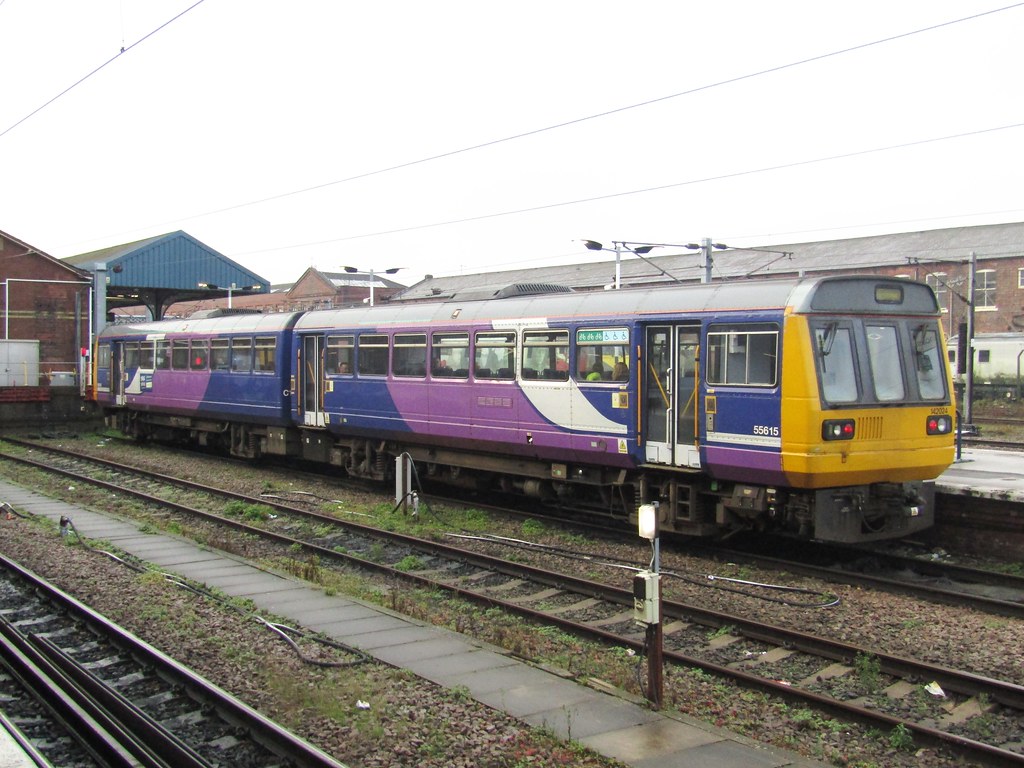 142024 at Doncaster on 2P07 0942 Doncaster to Scunthorpe N… Flickr