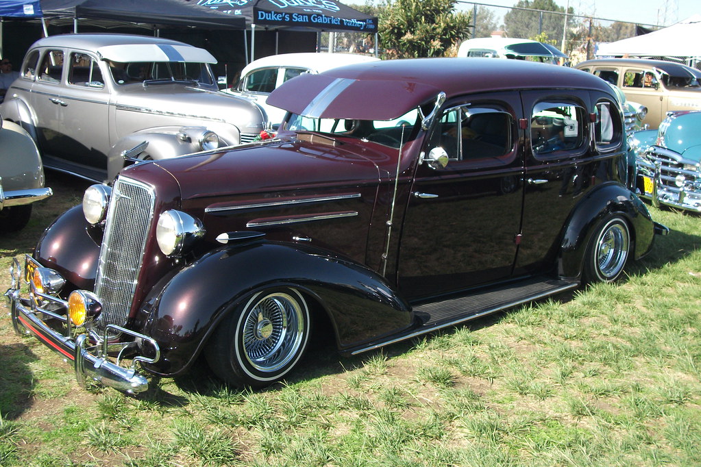 Montebello Park Elementary fundraiser car show on Sat. 11/… Flickr