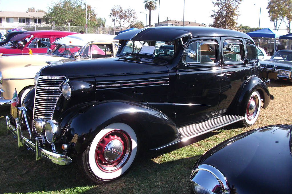 Montebello Park Elementary fundraiser car show on Sat. 11/… Flickr