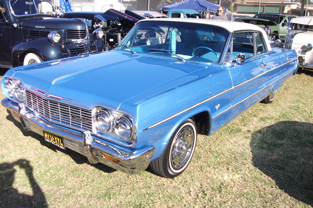 Montebello Park Elementary fundraiser car show on Sat. 11/… Flickr