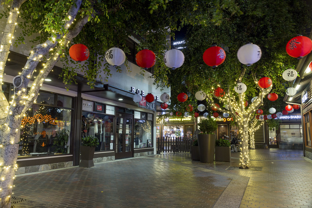Little Tokyo in LA Location Little Tokyo in Los Angeles, … KSDiaz