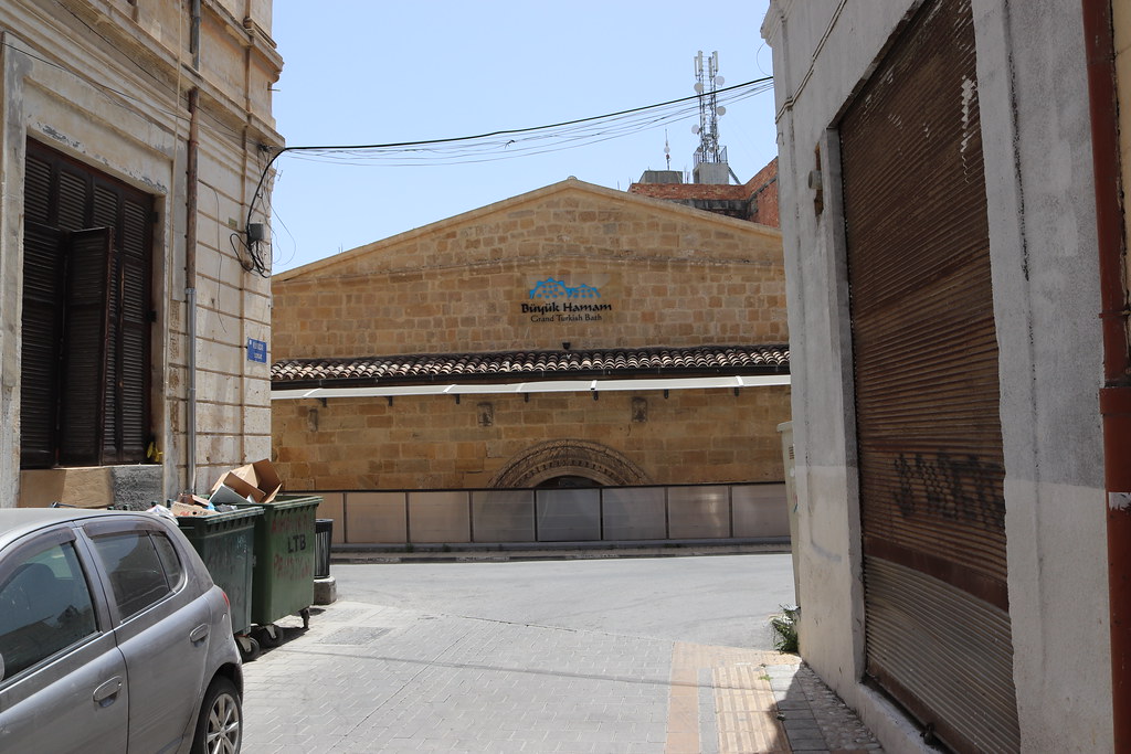 Büyük Hamam Historical Turkish baths in Nicosia, Cyprus. Terry