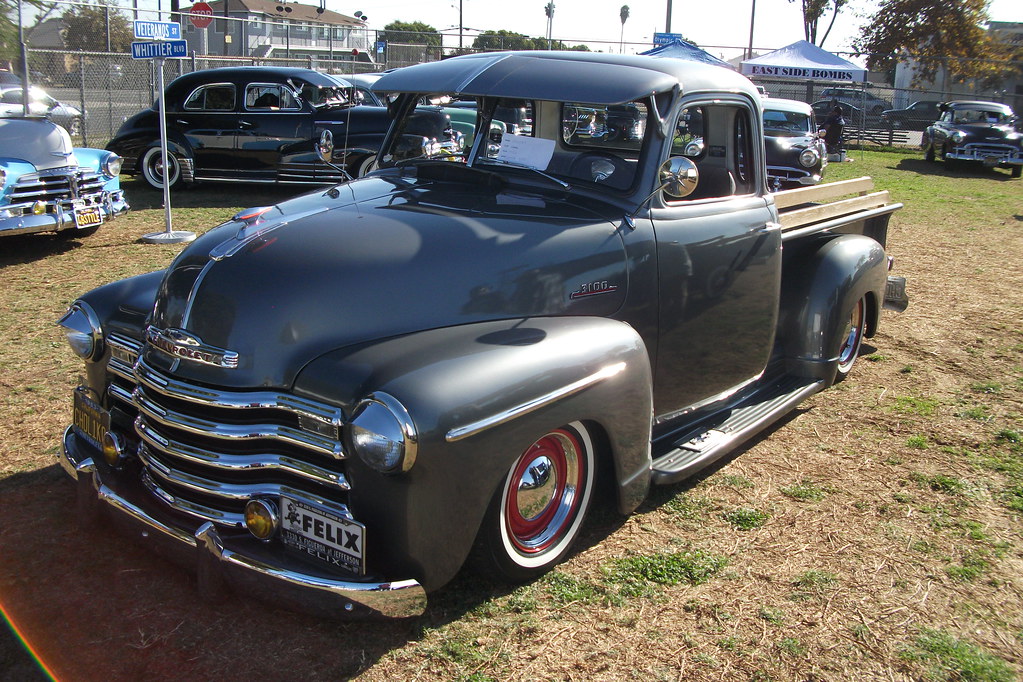 Montebello Park Elementary fundraiser car show on Sat. 11/… Flickr