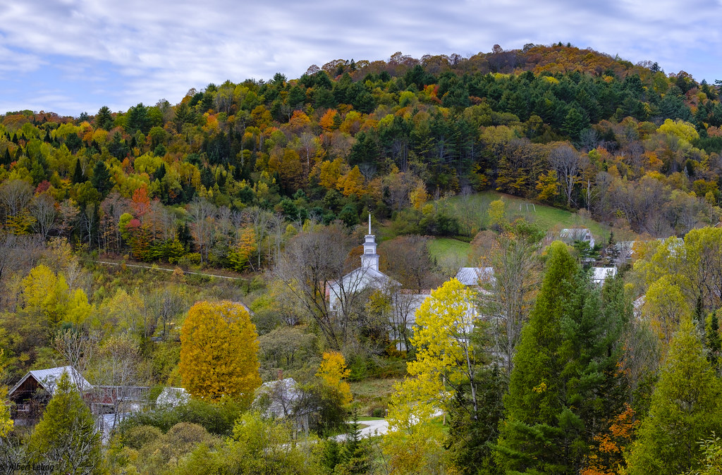 Church in Topsham Village, Vermont DSCH0601 Albert Leung Flickr