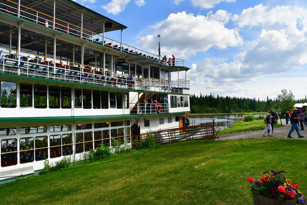 Steamboat Tour, Fairbanks, Alaska Flickr
