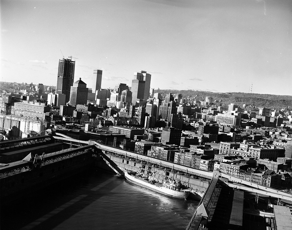 Vue aérienne de Montréal Description Cette superbe photo… Flickr