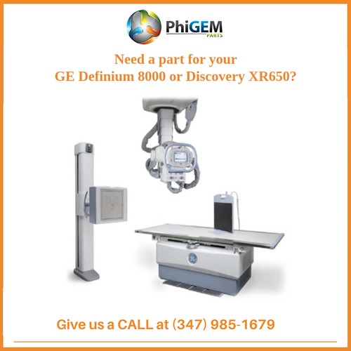 XRay Machine Parts GE Definium 8000 or Discovery XR650 … Flickr