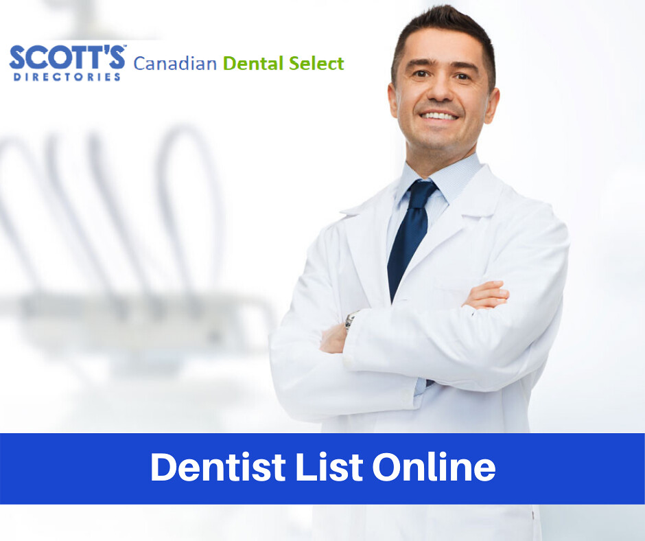 Find Dentist List Online Canadian Dental Select Canadian… Flickr