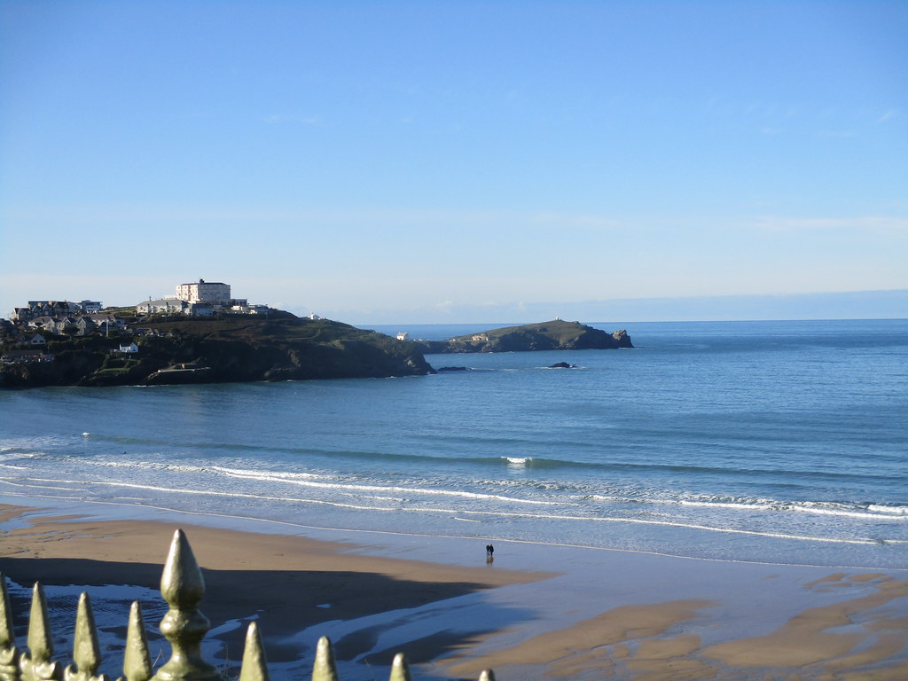 Newquay Today Lovely weather today after a period of cold … Flickr